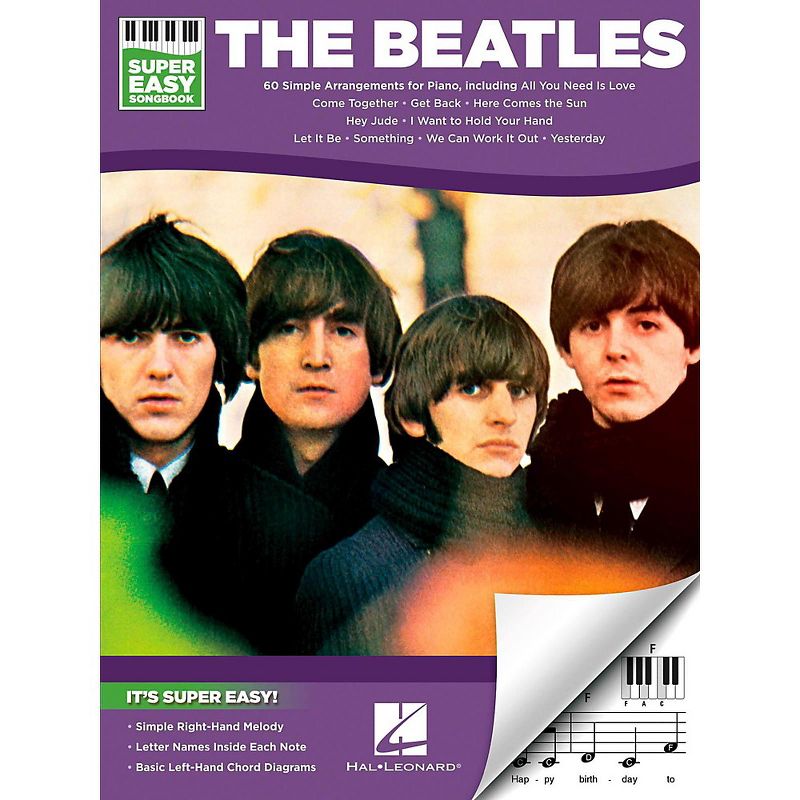 Hal Leonard The Beatles - Super Easy Songbook, 1 of 2