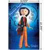 Trends International Coraline - Coraline And The Cat Unframed Wall Poster Prints - 3 of 4
