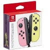 Nintendo Switch Joy-Con Complete Set Left/Right Pastel Pink & Pastel Yellow Manufacturer Refurbished - 2 of 2