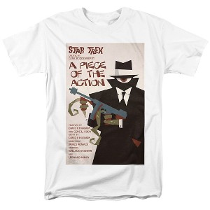 Star Trek Tos Episode 46 Adult T-Shirt White - 1 of 4