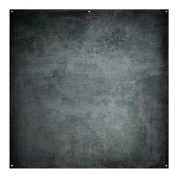 Westcott X-Drop Pro Fabric Backdrop Grunge Concrete by Joel Grimes (8x8) Feet