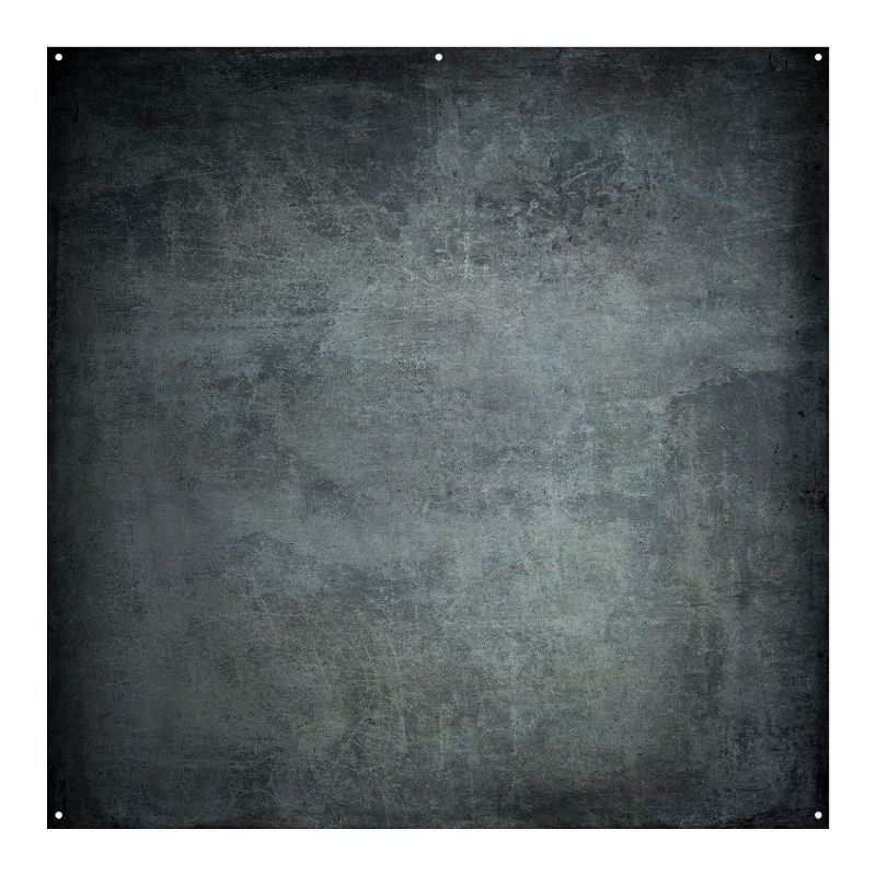 Westcott X-Drop Pro Fabric Backdrop Grunge Concrete by Joel Grimes (8x8) Feet, 1 of 2