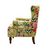 Theodor Armchair with Spindle Legs for Living Room and Bedroom Club Chair Set of 2 | ARTFUL LIVING DESIGN - 3 of 4