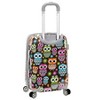 Rockland Departure Hardside Spinner Wheel Luggage OWL 2-Piece Set (20/28) - 3 of 4