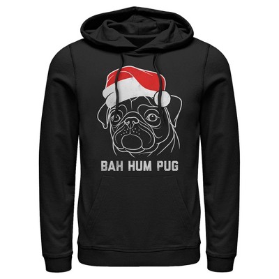 Men's Lost Gods Bahumpug Pull Over Hoodie - Black - 2X Large