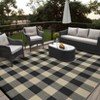TROPOW Outdoor Rugs Patio Camping Waterproof, Outside RVs Mat, Outdoor Area Carpet for Patios Clearance, Backyard Porch, Balcony, Picnic - 3 of 4