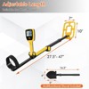 Foldable Metal Detector for Adults Professional & Waterproof Gold Detector - 2 of 4