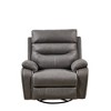 Whisen Dual OKIN Motor Power Recliner Chair with Charging Ports & Power Headrest, 240 Degree Swivel - 4 of 4