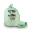Plasticplace 20-30 Gallon Compostable Trash Bags, 0.85 Mil, 30'' x 36'' (70 Count) - 2 of 4