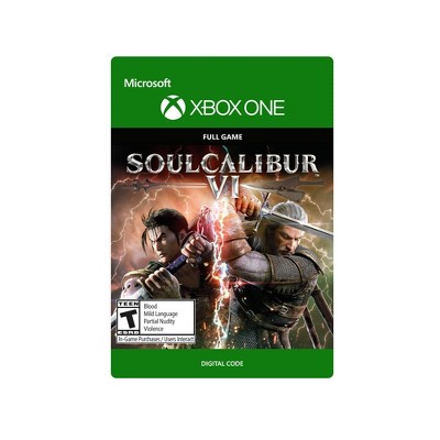 Soul calibur 5 backwards deals compatible xbox one