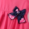 PATPAT Little Toddler Girls Clothes Butterfly Sleeveless Dress Top and Floral Print Short Set Girls Outfits 3-8Y - 3 of 4