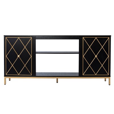 Marradi Media Console w/ Storage  - MS1111956 - Black - SEI