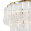 Possini Euro Design Possini Euro Marcie 31" Wide Soft Gold 3-Tier Chandelier - 3 of 4