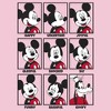 Girl's Disney Mickey Mouse All Emotions Grid T-Shirt - 2 of 4