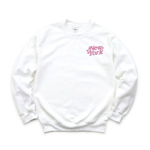 Simply Sage Market Embroidered New York Stars Sweatshirt - 1 of 4