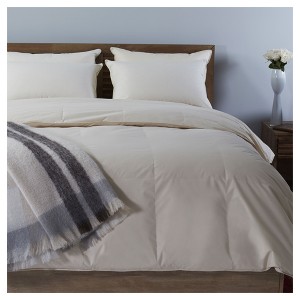 Classics AAFA Organic Down Comforter Twin White - LC