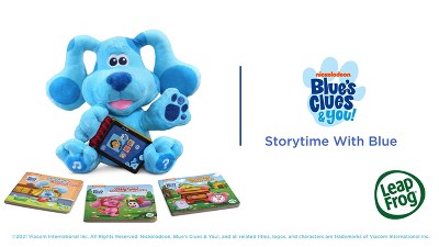  Blue's Clues & You! Ultimate Handy Dandy Notebook, Interactive  Kids Toy with Lights and Sounds, Blue's Clues Game, Kids Toys for Ages 3 Up  by Just Play : Toys & Games