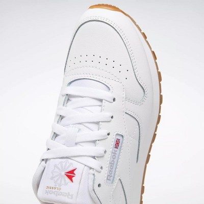 Обувь Reebok Classic Leather Big Boy's Shoes - Grade School — фото 6