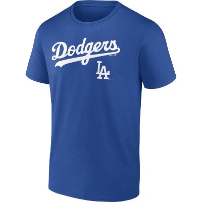 MLB Los Angeles Dodgers Men's Short Sleeve T-Shirt - XXL