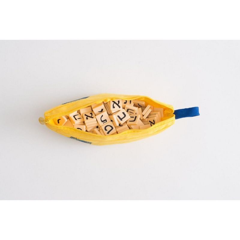 Bananagrams Hebrew - Multi-Award-Winning Word and Language Game, 3 of 5