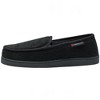 Alpine Swiss Steve Mens Wide Moccasin Slippers Memory Foam Slip On Indoor House Shoes - 4 of 4