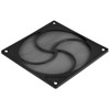 SilverStone Technology   140mm size HiFlow filter with magnet Black - 3 of 4