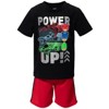 PJ Masks Gekko Owlette Catboy T-Shirt and Mesh Shorts Outfit Set Toddler to Little Kid - 2 of 4