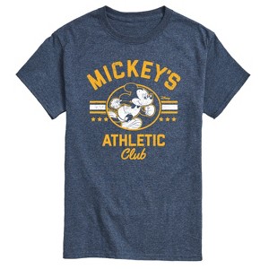 Men's - Disney - Mickeys Athletic Club Short Sleeve Graphic T-Shirt - 1 of 4