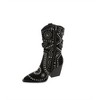 Women's Wo's Stellar Studded Boot - Very G - 2 of 4