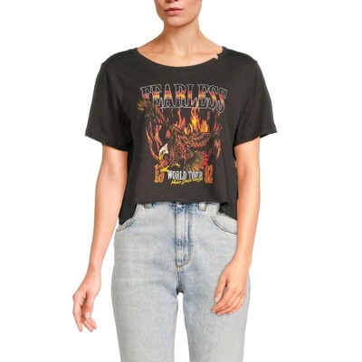 Women's Fearless Tour Cropped Tee - PRINCE PETER