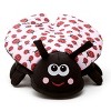 The Worthy Dog Ladybug Tough Dog Toy - image 3 of 4