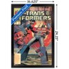 Trends International Hasbro Transformers - 1984 Comic Cover #1 Framed Wall Poster Prints - 3 of 4
