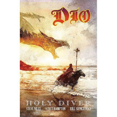 Dio Holy Diver - by  Steve Niles & Dio & Z2 Comics (Paperback)