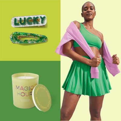 Green & gold is a perfect pair year ’round
