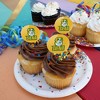 Siena College Primary Logo Cupcake Picks Toppers Decoration Set of 6 - 4 of 4