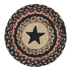 Colonial Star Jute Trivet 8 - 1 of 3