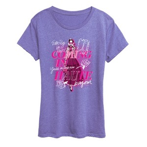 Women's - Emily in Paris - Coming In Haute Short Sleeve Graphic T-Shirt - 1 of 3