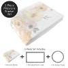 Sweet Jojo Designs Girl Baby Milestone Blanket Watercolor Floral Yellow And Pink - 2 of 4