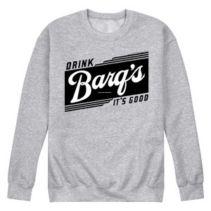 Men's - Coca-Cola - Barq's Retro Banner Logo Graphic Fleece Sweatshirt - 1 of 4