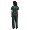 Wicked Part I All-Over Print Women's Button-Down Shirt And Pants 2-Piece Pajama Set - 2 of 4