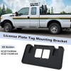 Unique Bargains Front License Plate Tag Mounting Bracket for Ford Super Duty F-250 F-350 2005-2007 No.5C3Z-17A385-AA - 2 of 4
