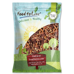 Pecan Pieces, Roasted and Salted - by Food To Live - 1 of 4