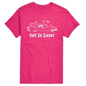 Men's - Instant Message - Get In Loser Hearse Short Sleeve Graphic T-Shirt - 1 of 4