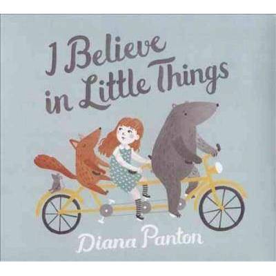 Diana Panton - I Believe In The Little Things (CD)