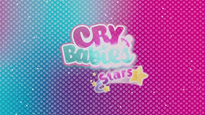 Cry Babies Stars Lilly 12&#34; Baby Doll with Light Up Eyes, 2 of 8, play video