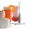 Norpro 5-Piece Deluxe Cordless Mini Mixer - Mixes, Whips, Stir, Blends, and Frother - 4 of 4