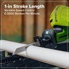 Greenworks POWERALL 24V Cordless Brushless 1in Recip Saw with 2Ah Battery and Charger - 4 of 4