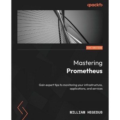 Mastering Prometheus - by  William Hegedus (Paperback)