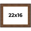 PosterPalooza | Museum Black Picture Frame - UV Acrylic, Backing Board, Hanging Hardware Included - 2 of 4