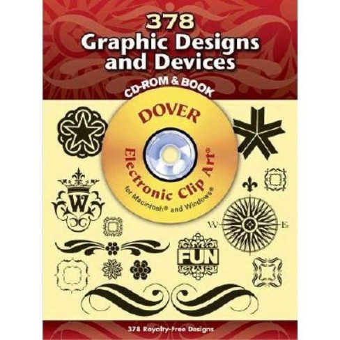 380 Graphic Designs And Devices Dover Electronic Clip Art By Dover Mixed Media Product Target